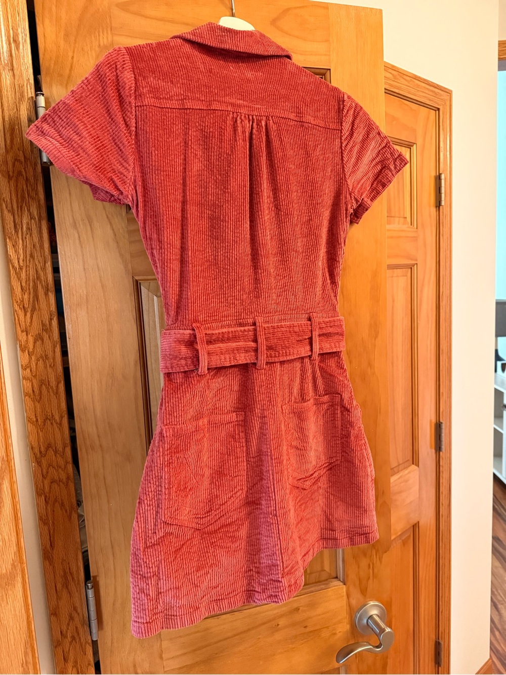 Show Me Your Mumu Corduroy Mini Dress - Picture 5 of 6